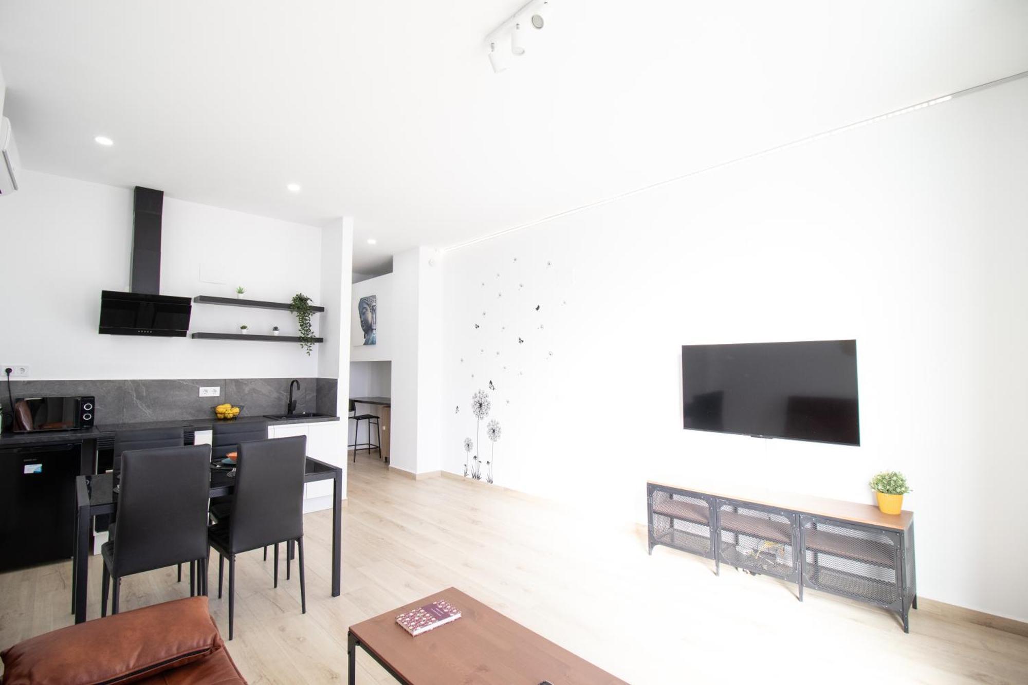Apartamento Congresos Flat By Concept Flats Valencia Exterior foto