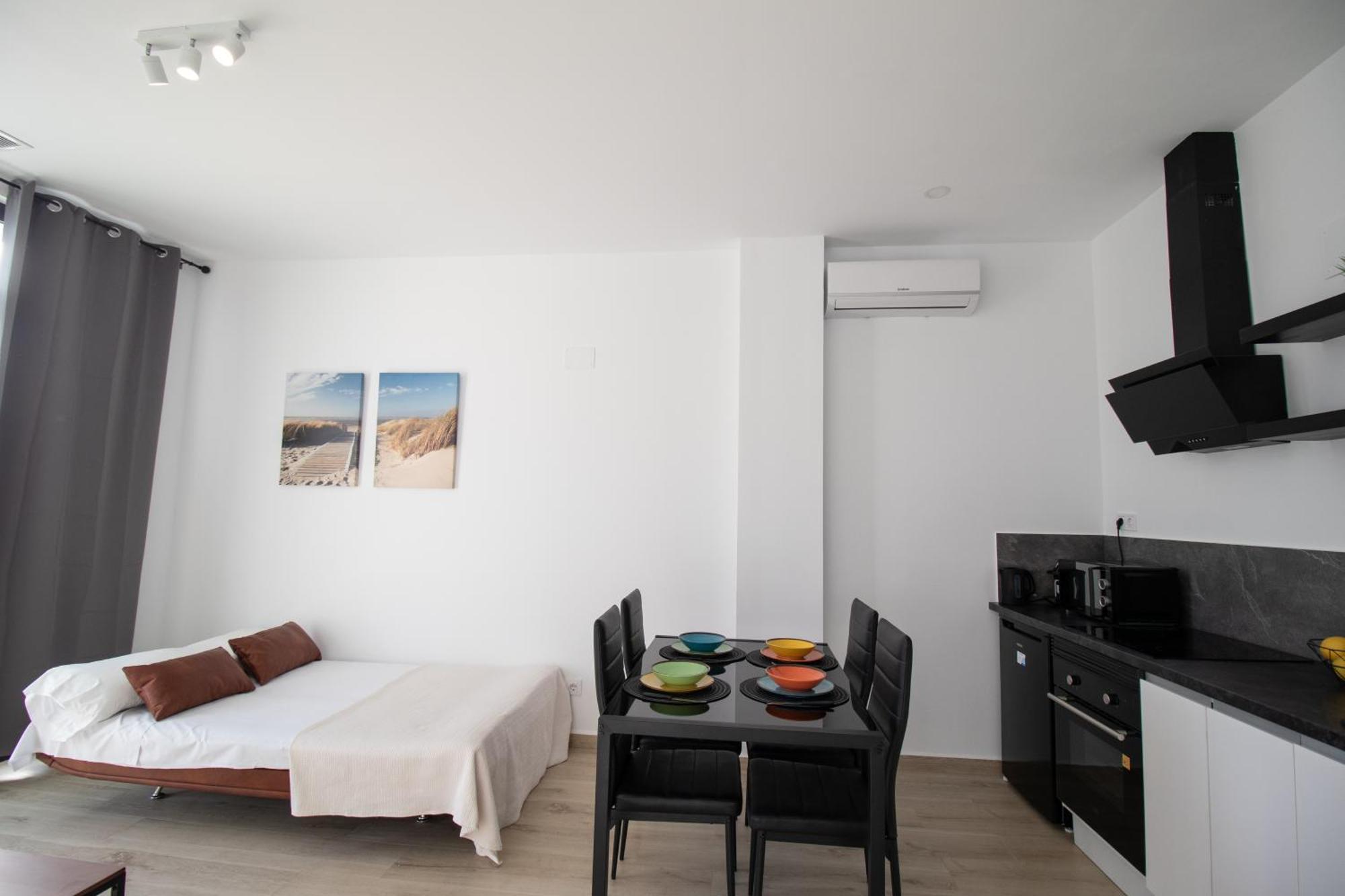 Apartamento Congresos Flat By Concept Flats Valencia Exterior foto