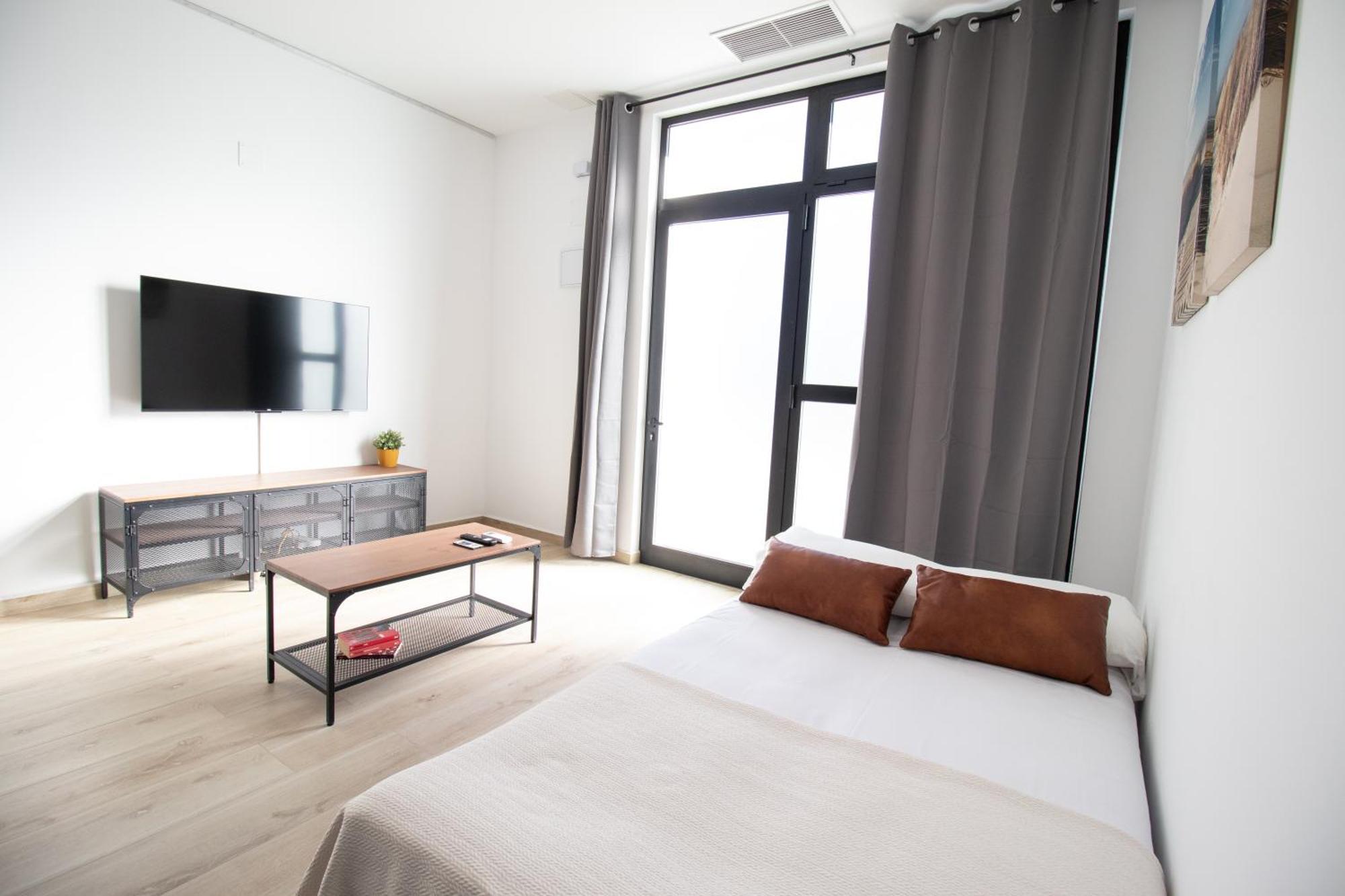 Apartamento Congresos Flat By Concept Flats Valencia Exterior foto