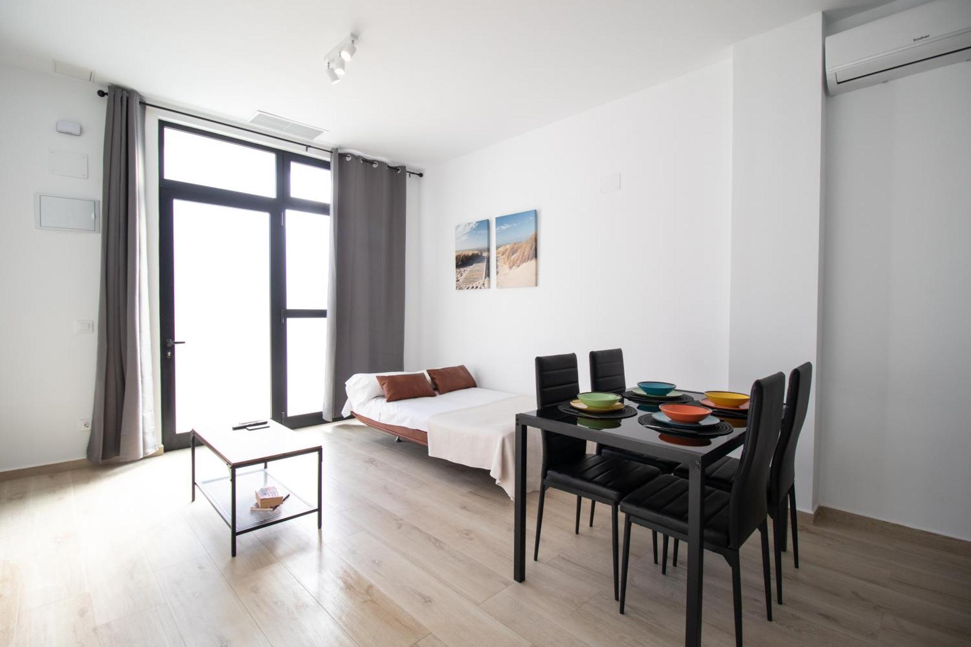 Apartamento Congresos Flat By Concept Flats Valencia Exterior foto